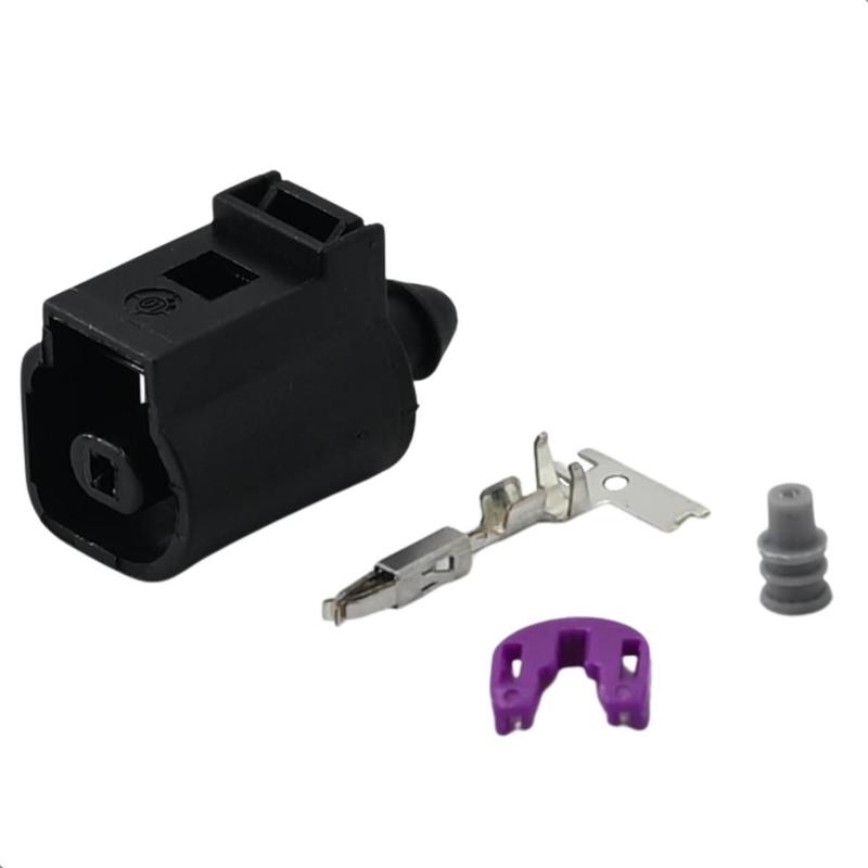 Kit Plug Conector Cebolinha De Óleo Gol G5 G6 Voyage Fox - TC